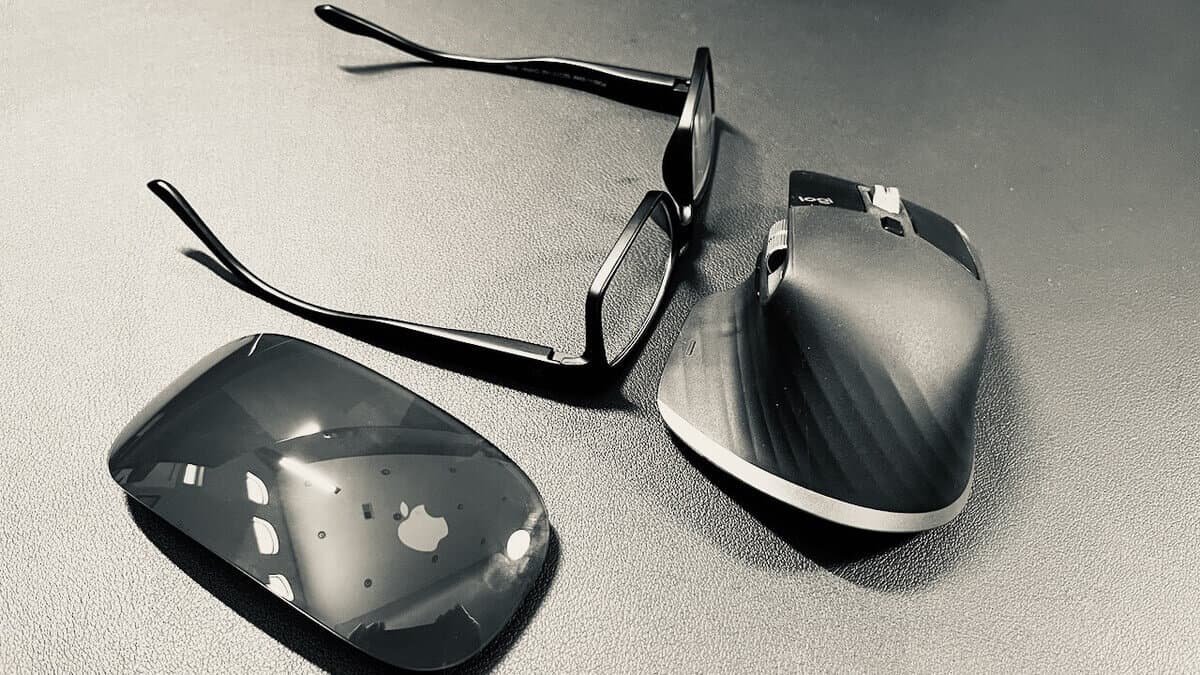 BLACK Magic Mouse 2 vs MX Master 3 for Mac