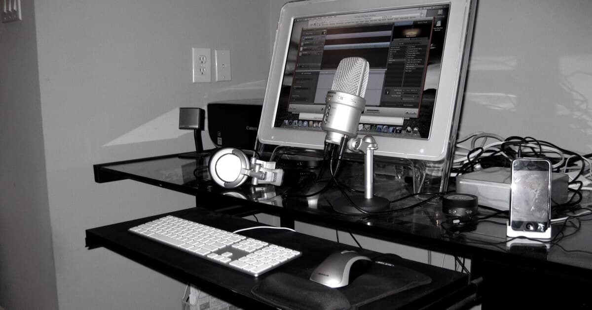 podcast studio