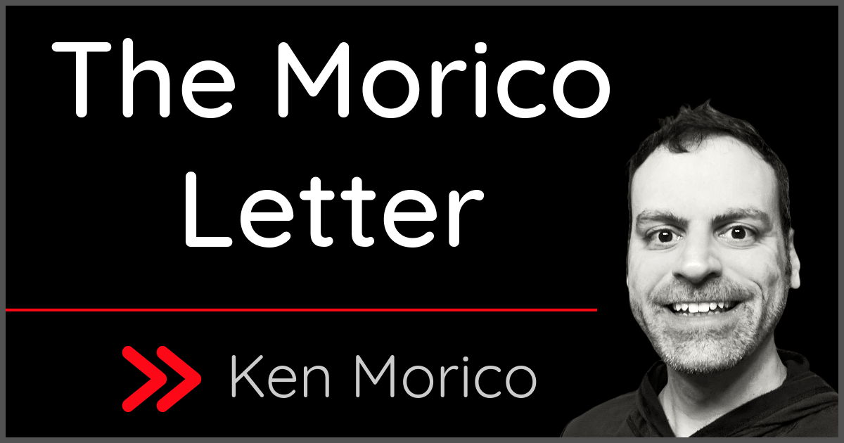 The Morico Letter - Newsletter Intro