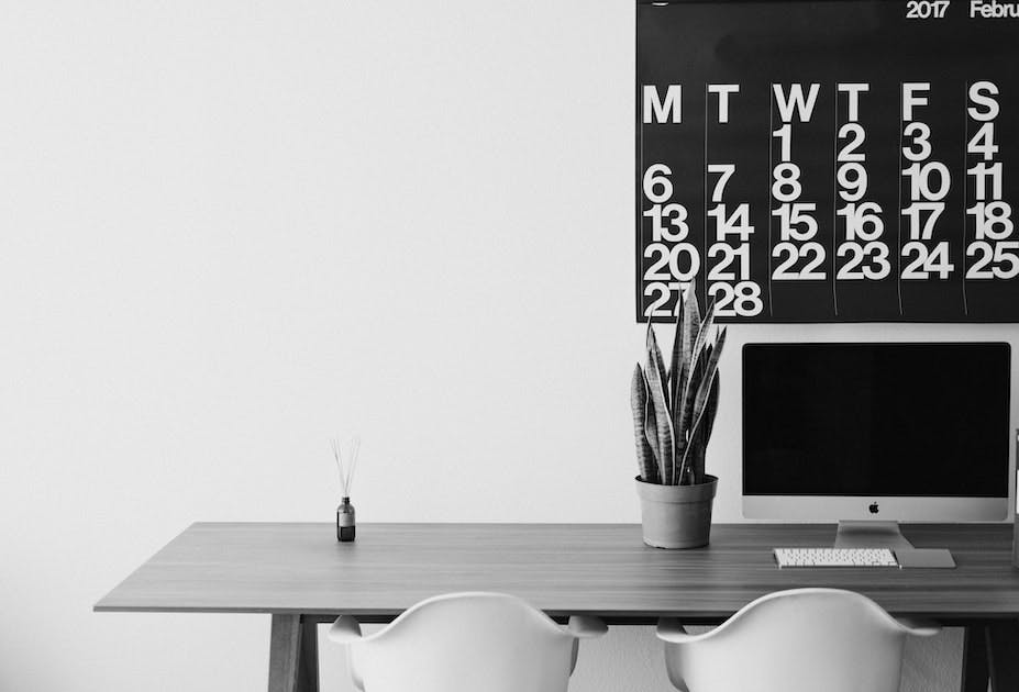 Calendar - Mac - Desk