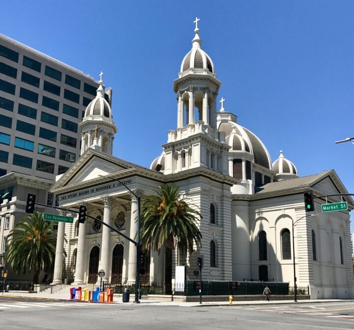 San Jose Church - Downtown